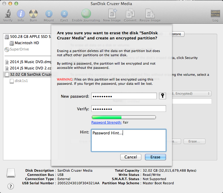 Encrypt Mac 2